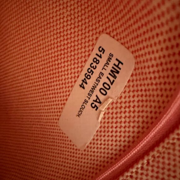 Dooney & Bourke Vintage small East/West Slouch black DB Signature Shoulder bag - Picture 13 of 16